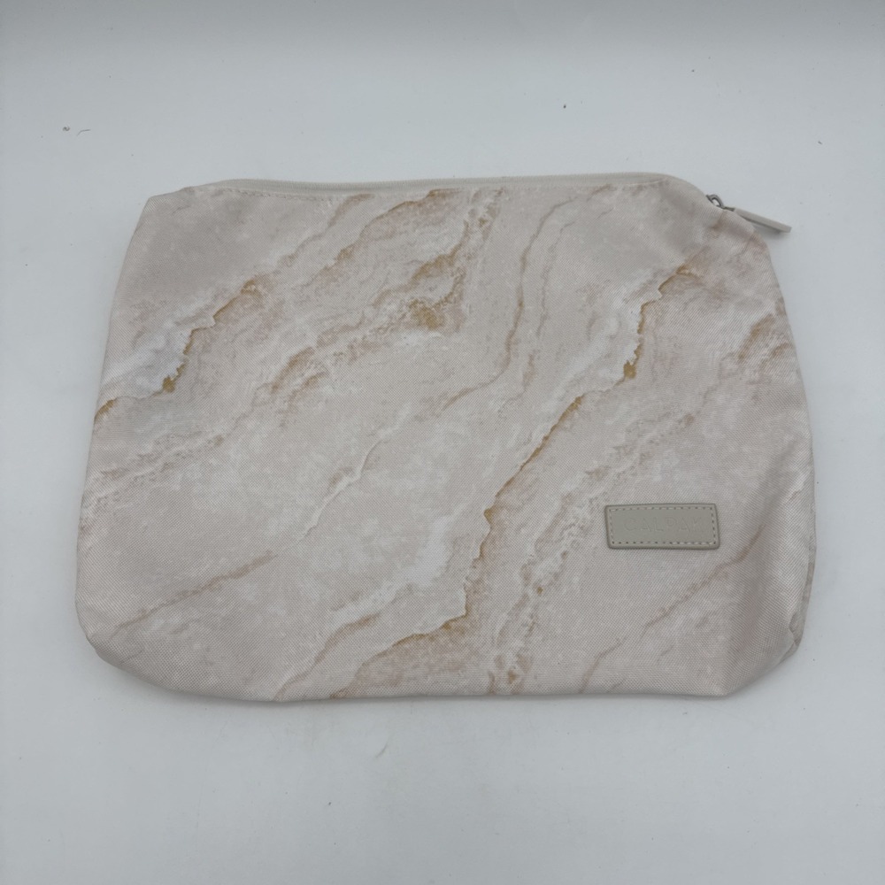 Calpak Marbled Zipper Pouch
